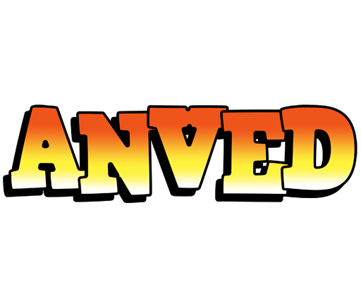 Anved sunset logo