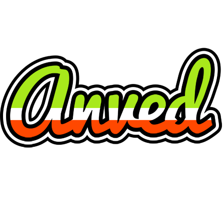 Anved superfun logo