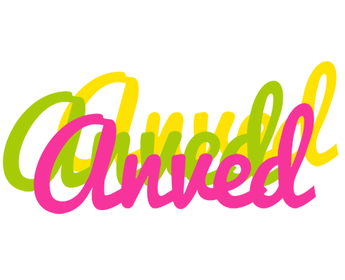 Anved sweets logo