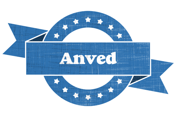 Anved trust logo