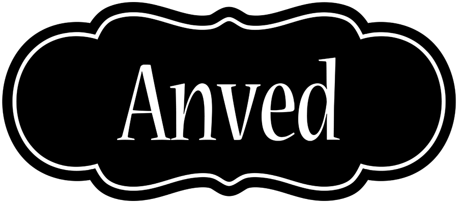 Anved welcome logo