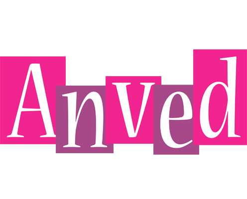 Anved whine logo