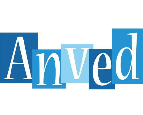 Anved winter logo