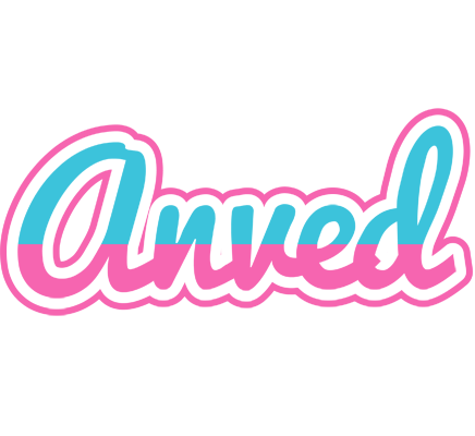 Anved woman logo