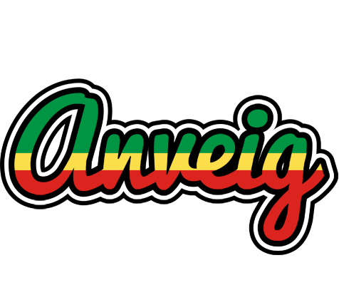 Anveig african logo