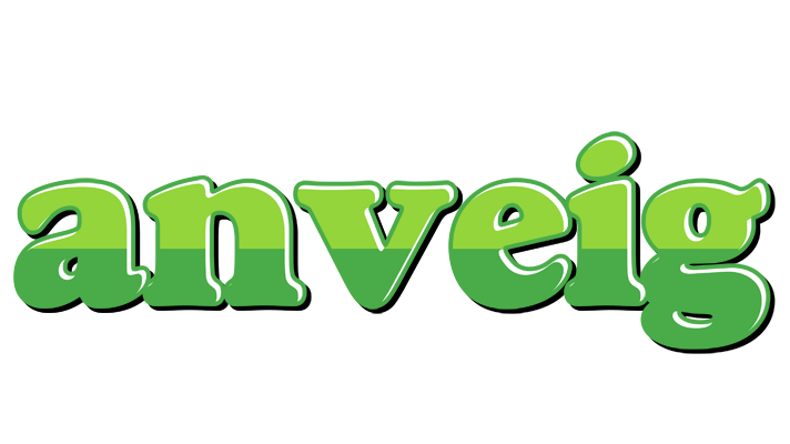 Anveig apple logo