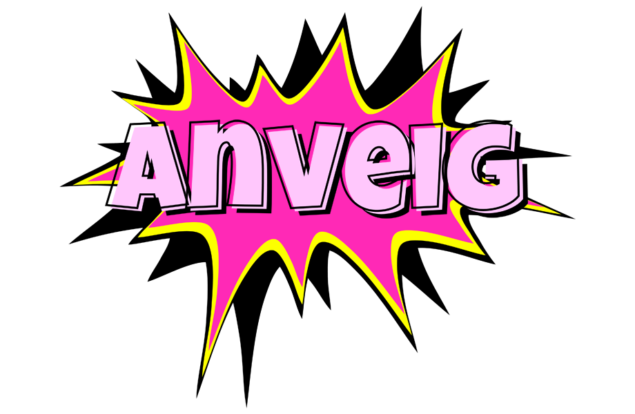 Anveig badabing logo