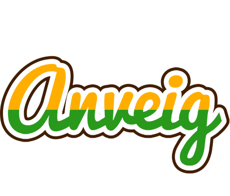Anveig banana logo
