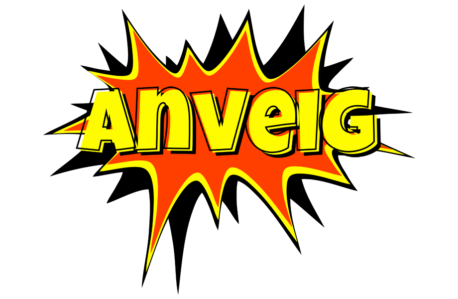 Anveig bazinga logo