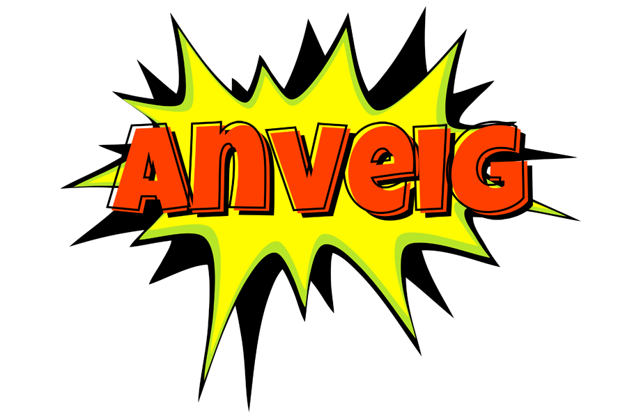 Anveig bigfoot logo