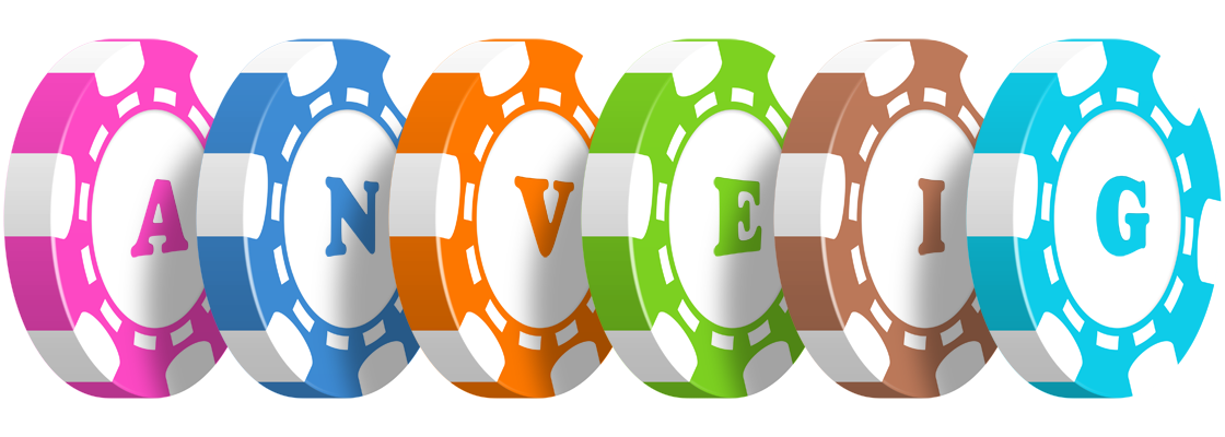 Anveig bluffing logo