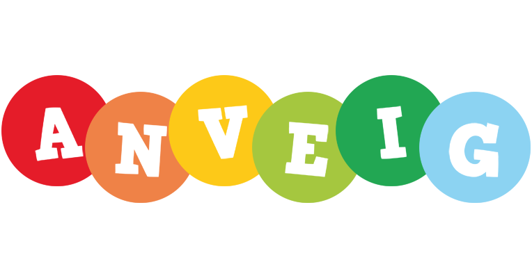 Anveig boogie logo