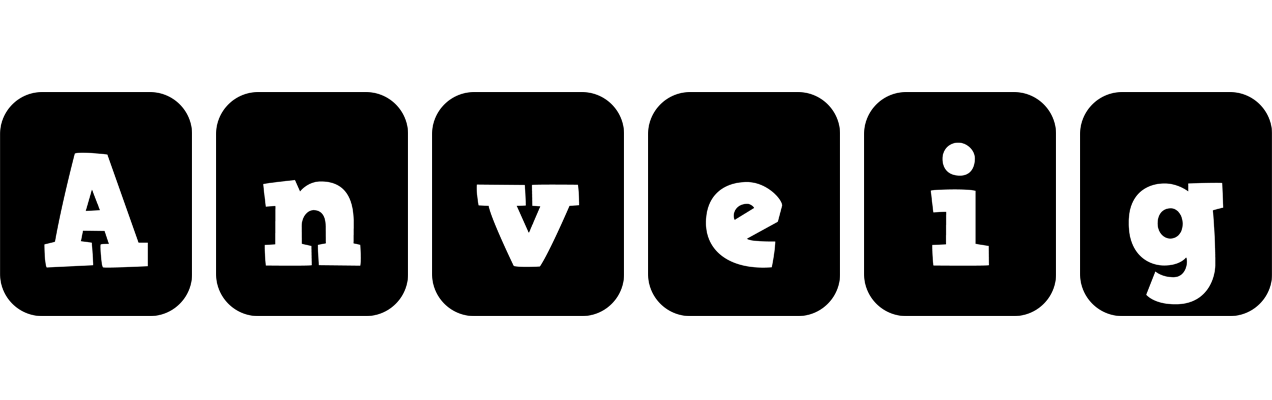 Anveig box logo