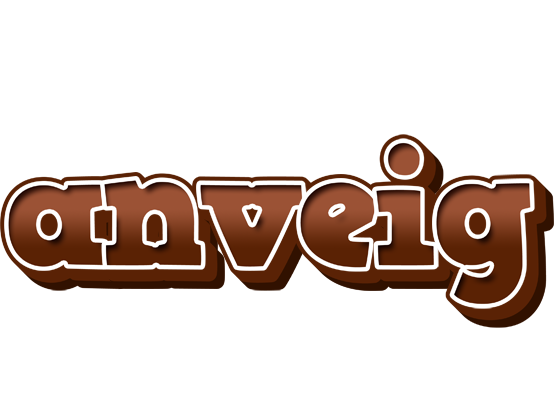 Anveig brownie logo