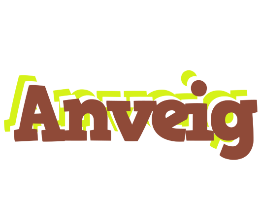 Anveig caffeebar logo
