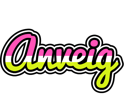 Anveig candies logo