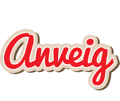 Anveig chocolate logo