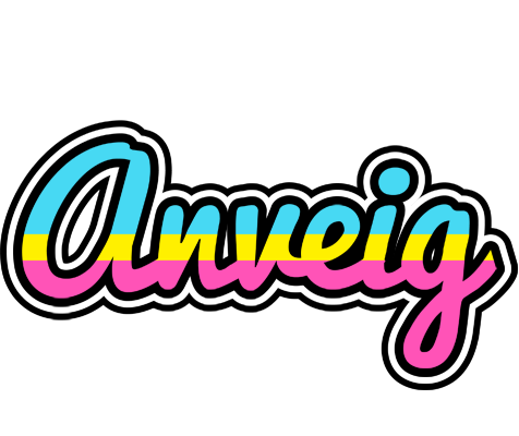 Anveig circus logo