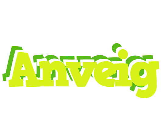 Anveig citrus logo