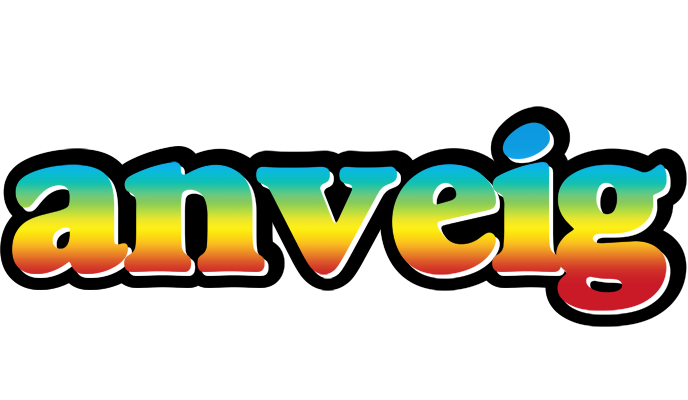 Anveig color logo