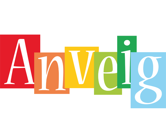 Anveig colors logo