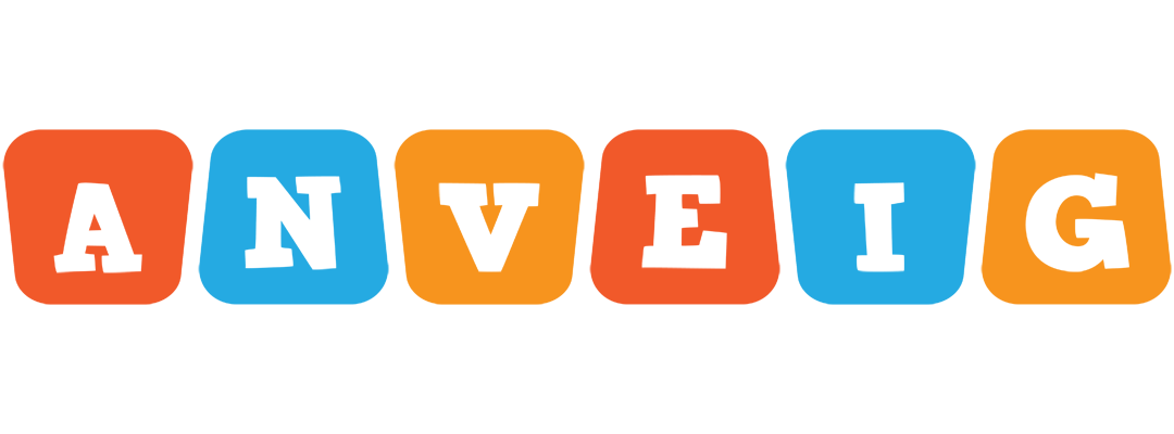 Anveig comics logo