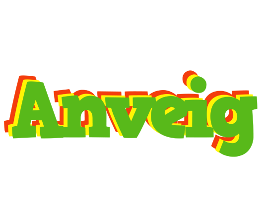 Anveig crocodile logo