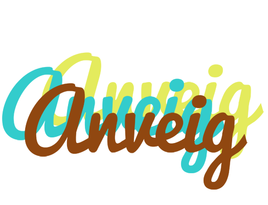 Anveig cupcake logo
