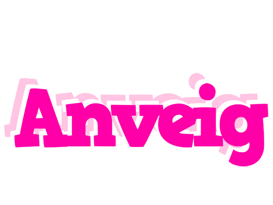 Anveig dancing logo