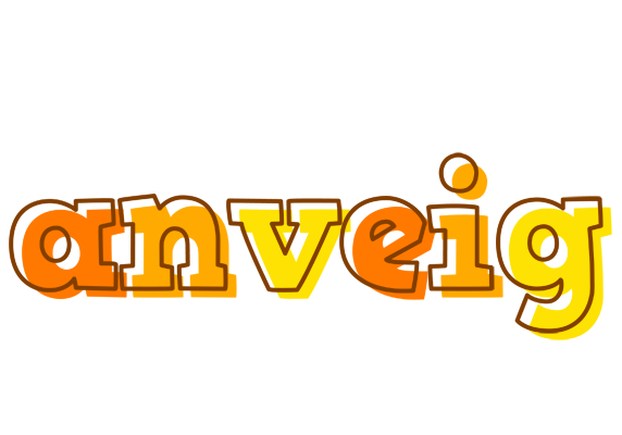 Anveig desert logo