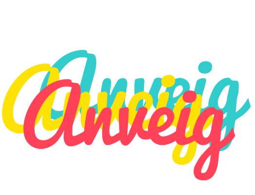 Anveig disco logo