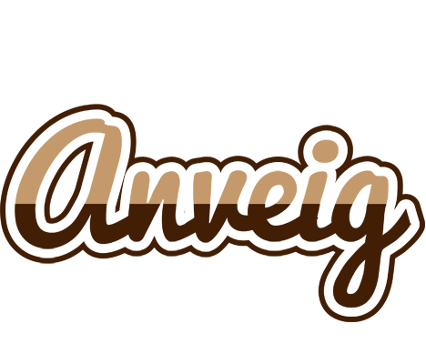 Anveig exclusive logo