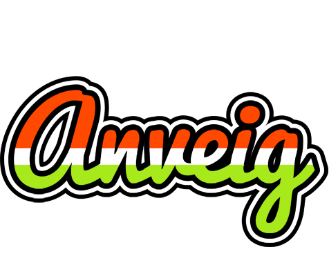 Anveig exotic logo
