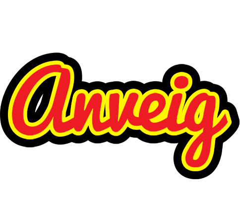 Anveig fireman logo