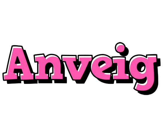 Anveig girlish logo