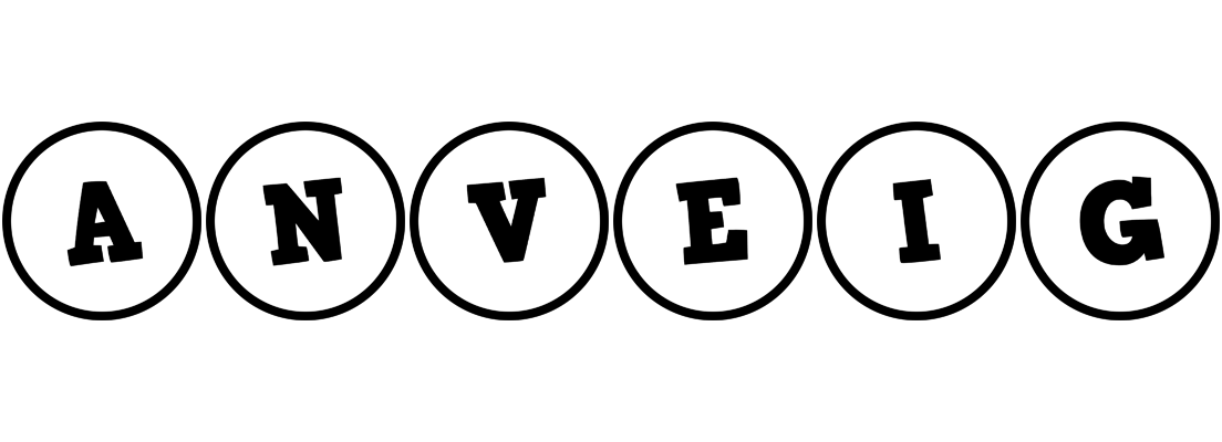 Anveig handy logo