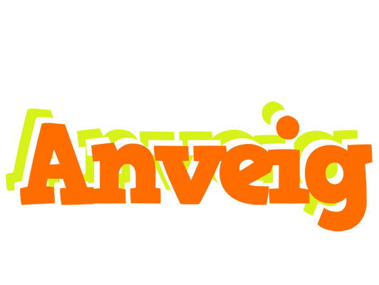 Anveig healthy logo