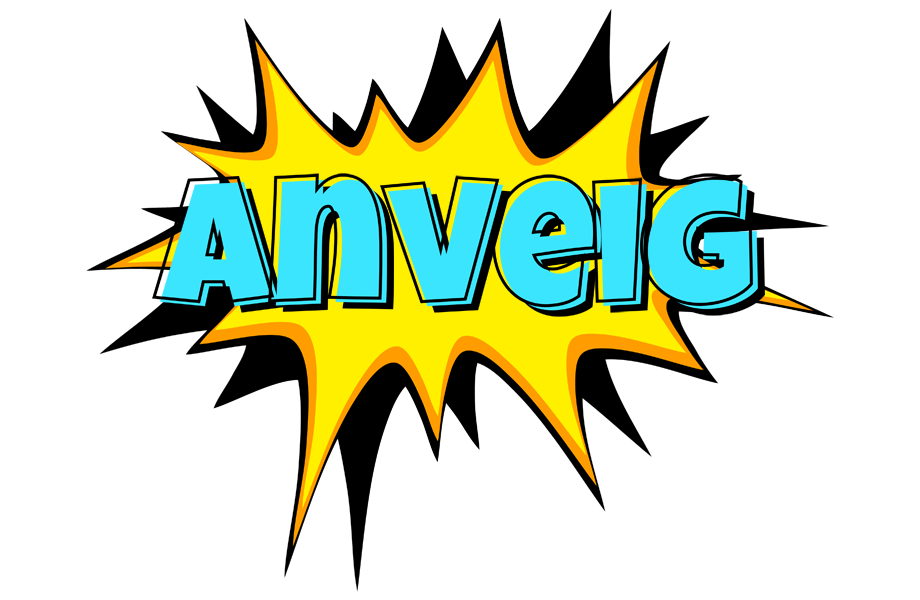 Anveig indycar logo
