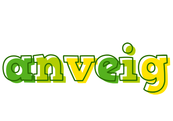 Anveig juice logo