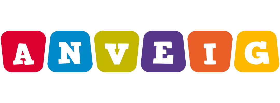 Anveig kiddo logo