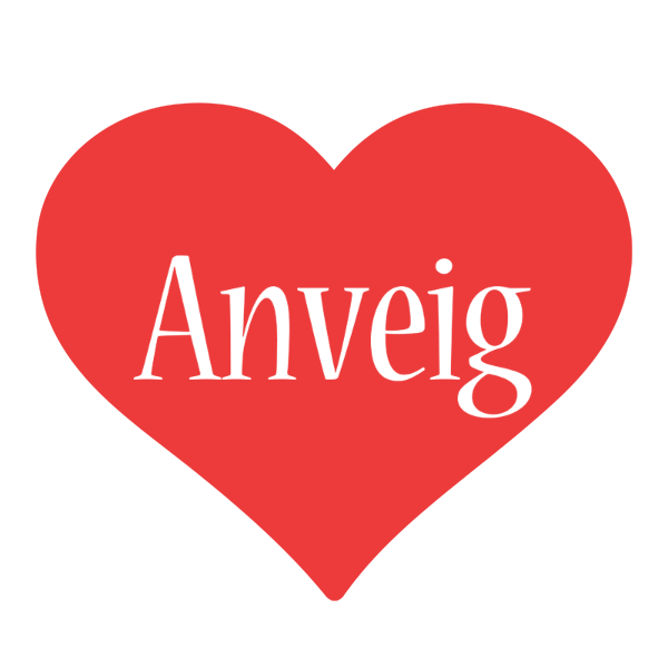 Anveig love logo