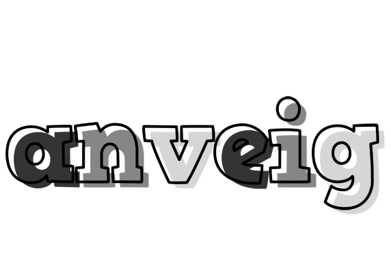 Anveig night logo