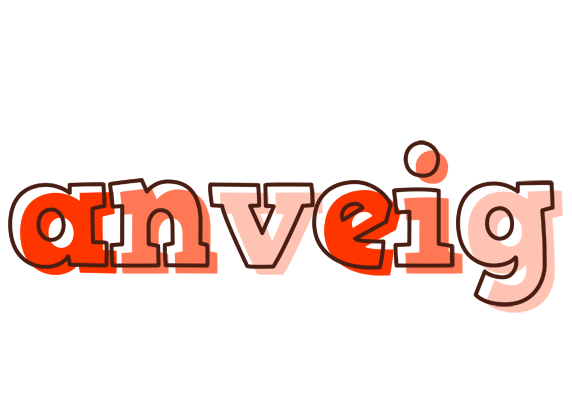 Anveig paint logo