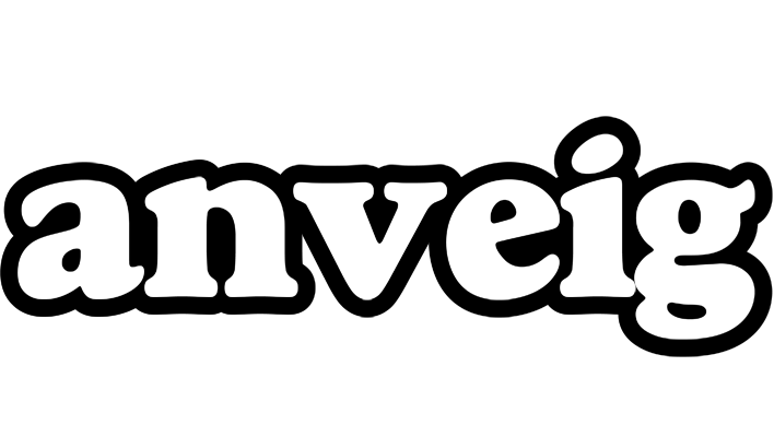 Anveig panda logo