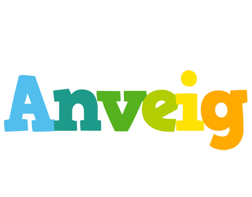 Anveig rainbows logo
