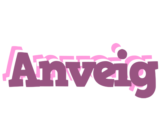 Anveig relaxing logo