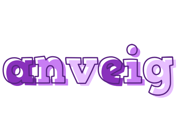 Anveig sensual logo