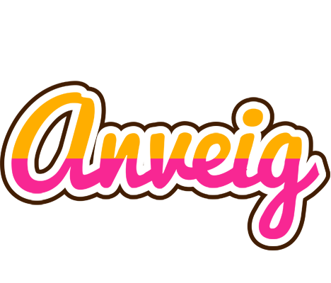 Anveig smoothie logo