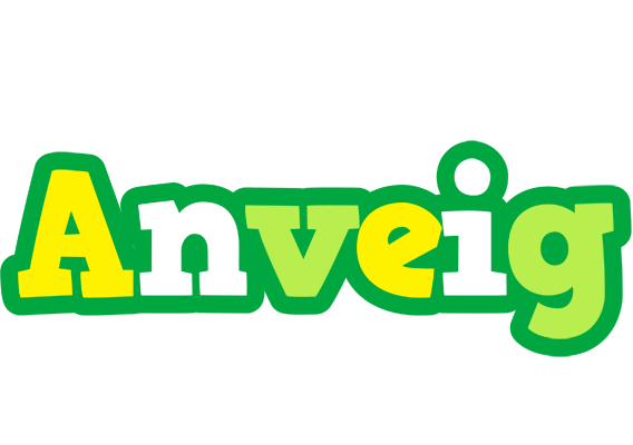 Anveig soccer logo
