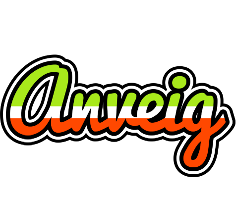 Anveig superfun logo